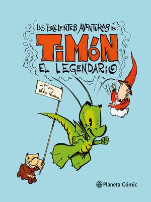 cover image of Las excelentes aventuras de Timón el legendario
